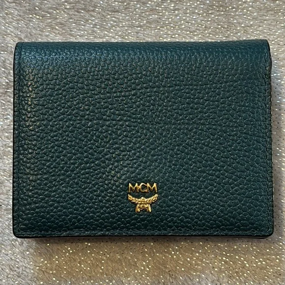 MCM bifold wallet - Picture 3 of 6